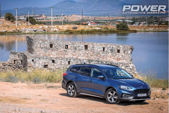 Ford Focus Active Wagon 1.5EcoBoost 150Ps
